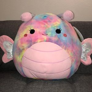 16 inch tye dye butterfly (Wren)